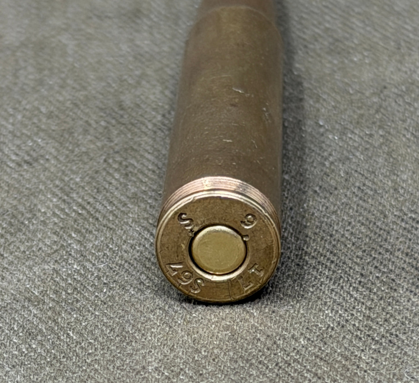 INERT WW1 German 7.92×57 Mauser Round – DM 15 S-Patrone – Imperial German Cartridge