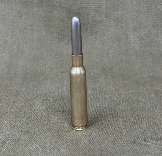 INERT 6.5×54 Mannlicher–Schönauer Cartridge – DWM K 477 K German Commercial Round