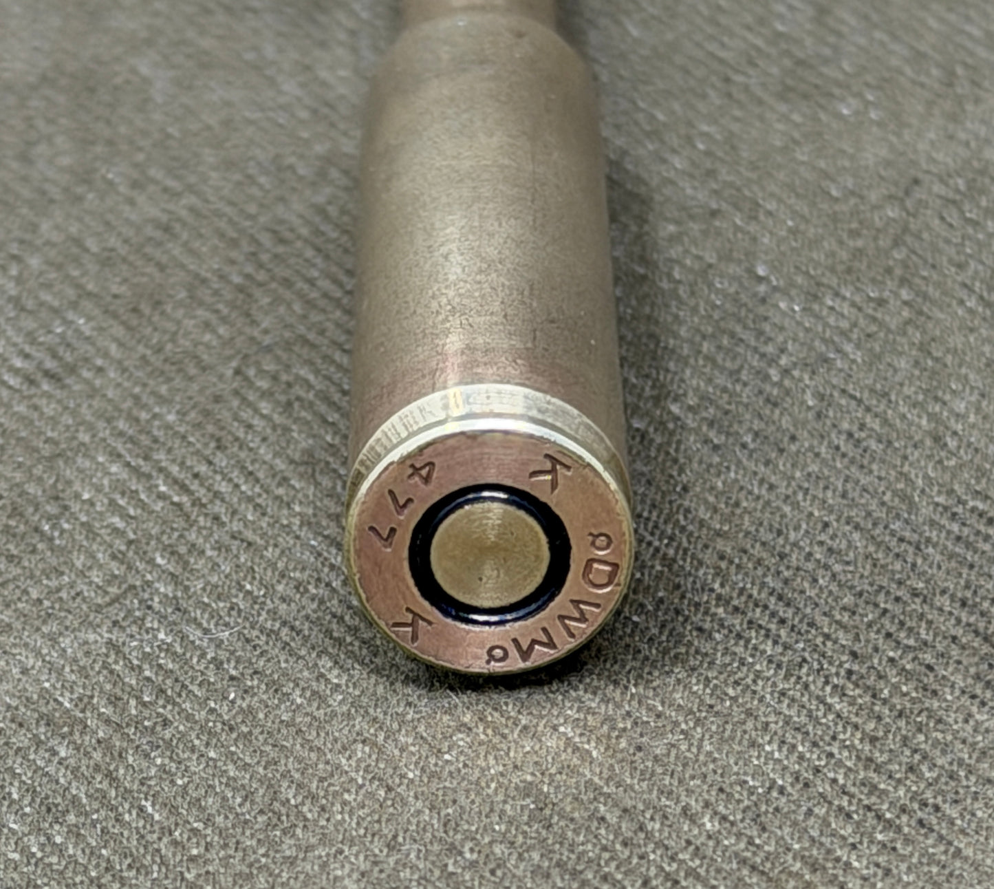 INERT 6.5×54 Mannlicher–Schönauer Cartridge – DWM K 477 K German Commercial Round