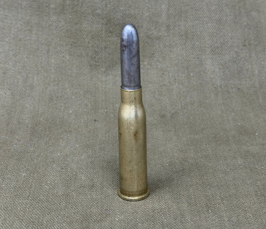 INERT WW1 German 7.92×57 Patrone 88 Cartridge – 1917 Dated Round Nose Imperial German Round