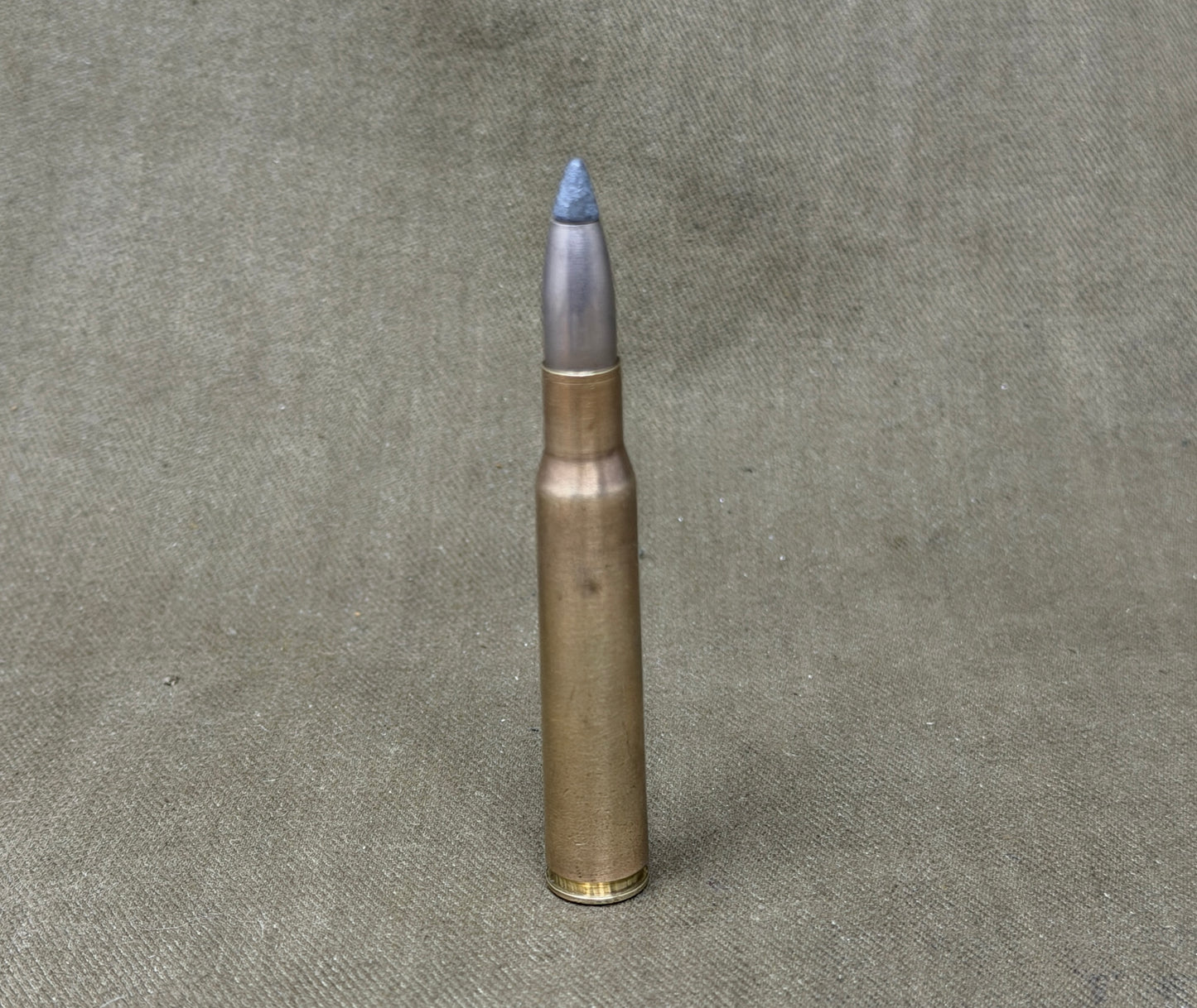 INERT 6.5×58R Portuguese Vergueiro Round – DWM K 379 E Headstamp – German DWM Export Cartridge