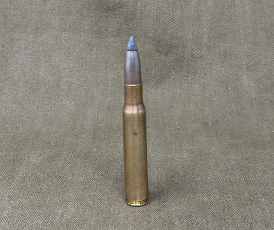 INERT 6.5×58R Portuguese Vergueiro Round – DWM K 379 E Headstamp – German DWM Export Cartridge