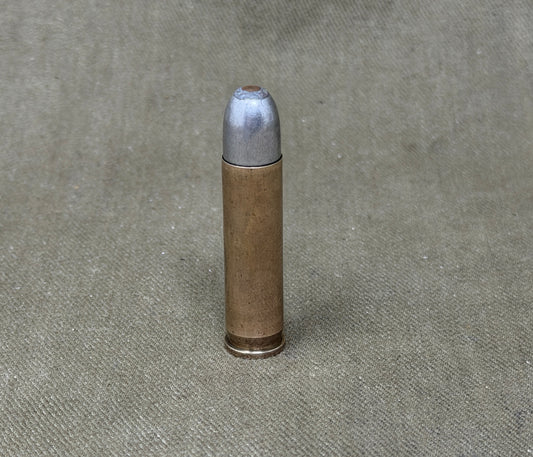 INERT .401 Winchester Self Loading Cartridge – WRA Co .401 S.L. Early Semi-Automatic Rifle Round