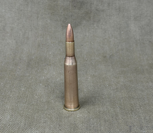 INERT 5.6×52R Savage High Power Cartridge – PS Považské Strojárne Czech Sporting Round