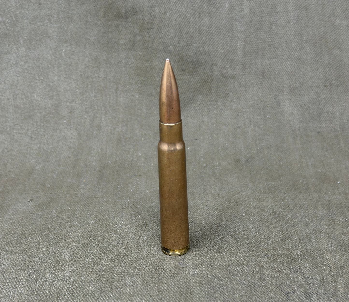 Original WW1 German 7.92×57 Mauser Inert Cartridge – S67 11/17 Imperial German Army Round