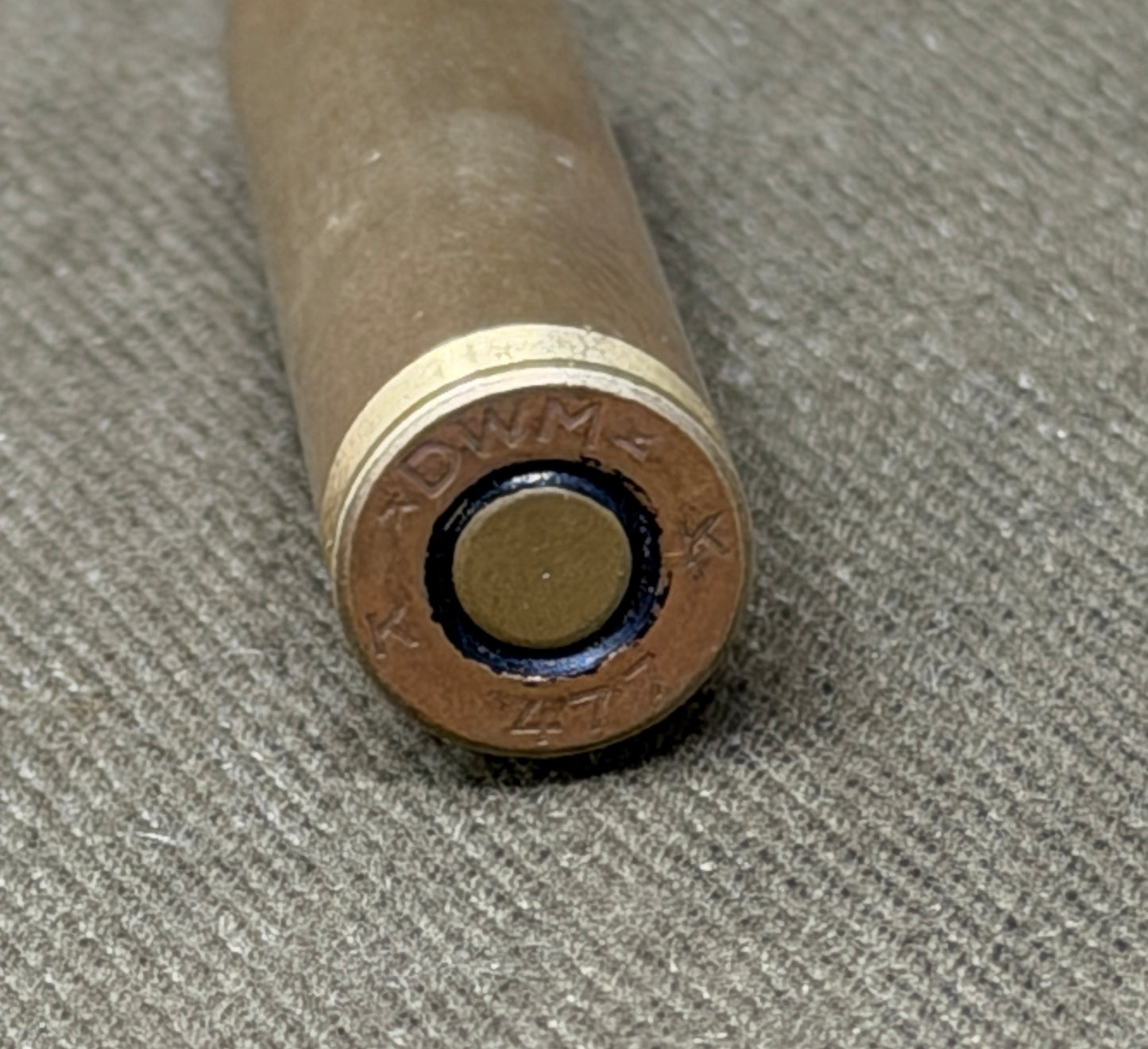 INERT 6.5×54 Mannlicher–Schönauer Cartridge – DWM K447 German Export Round