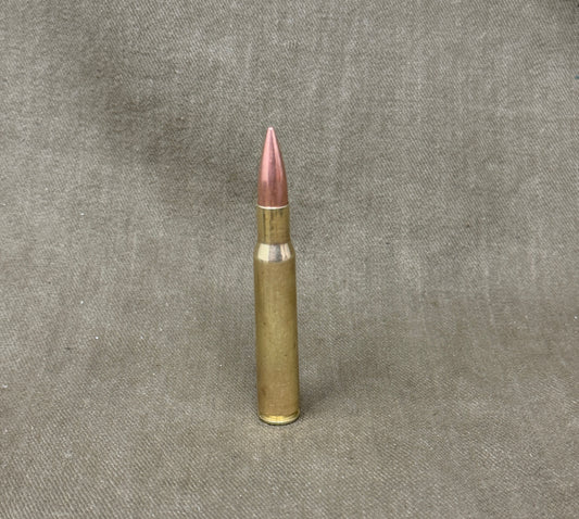 Inert .30-06 Springfield Round – PRAUFOSS Norwegian Military Cartridge