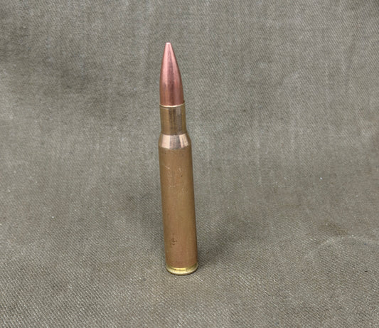INERT .30-06 Springfield Round – R.A. 1952 Remington Arms Korean War Era Cartridge