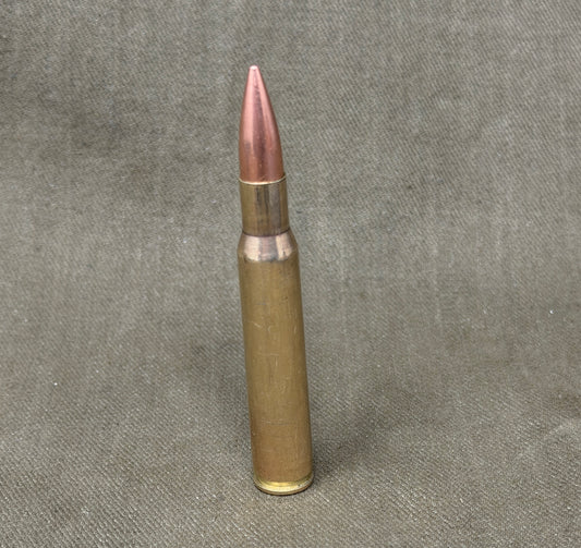 INERT .30-06 Springfield Round – R.A. 1951 Remington Arms Korean War Era Cartridge