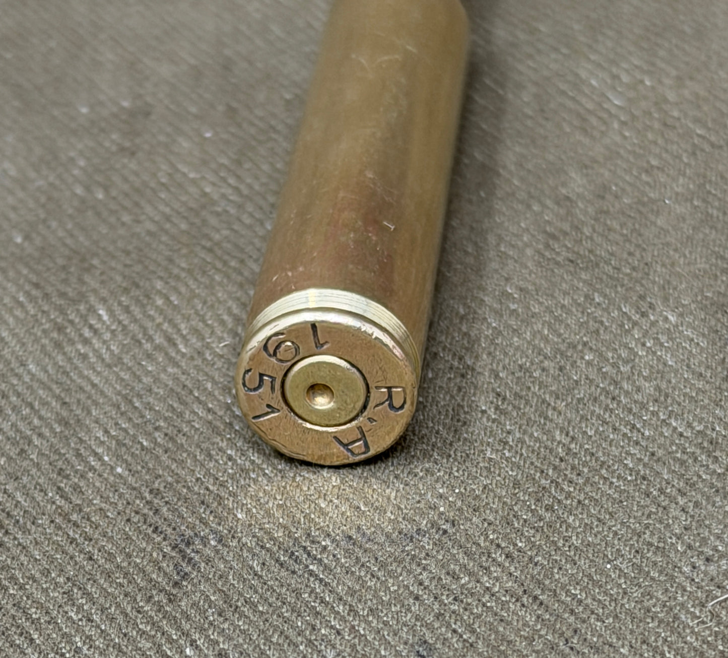 INERT .30-06 Springfield Round – R.A. 1951 Remington Arms Korean War Era Cartridge