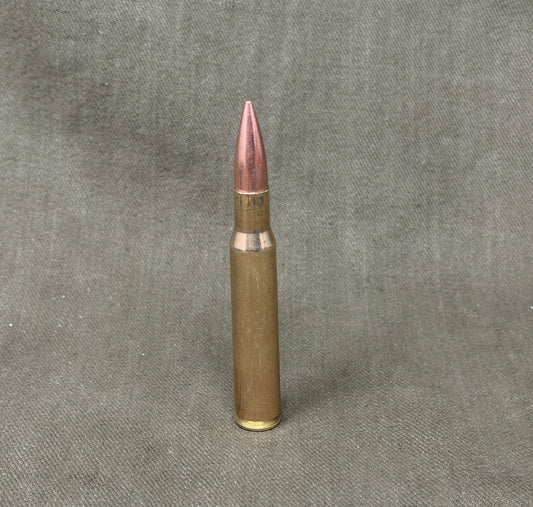 INERT .30-06 Springfield Round – AYR 1954 Raufoss Arsenal Norway Cartridge