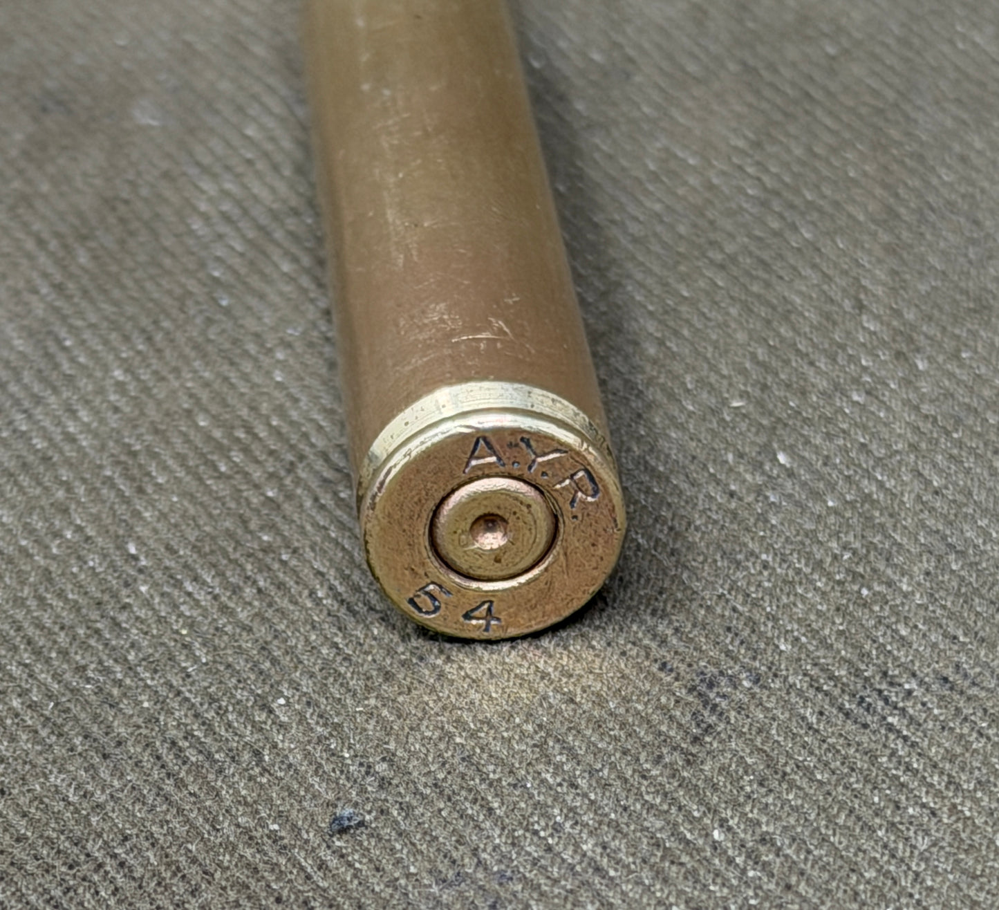 INERT .30-06 Springfield Round – AYR 1954 Raufoss Arsenal Norway Cartridge