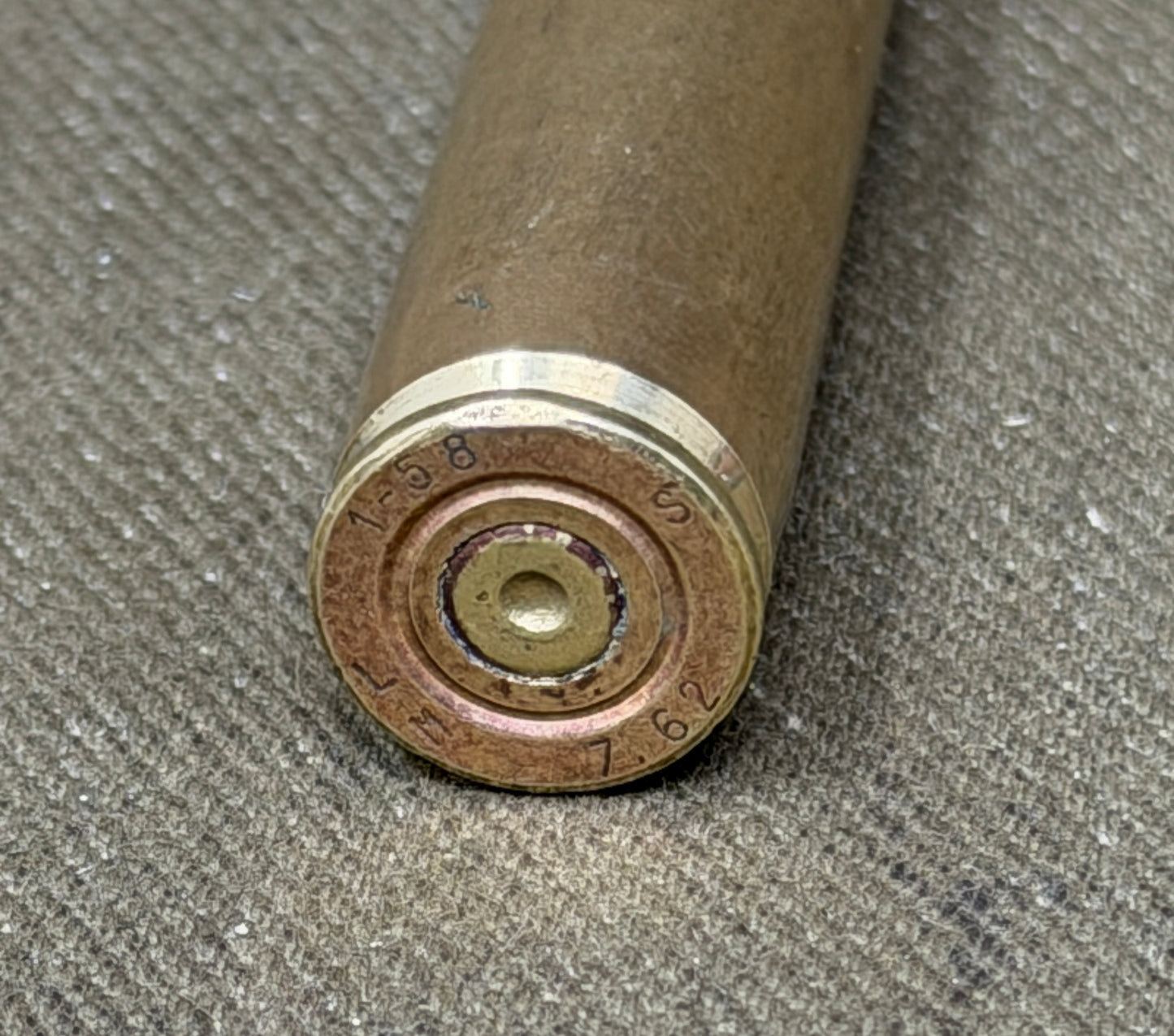 Inert .30-06 Springfield Round – LS 1-58 Swedish Military Cartridge