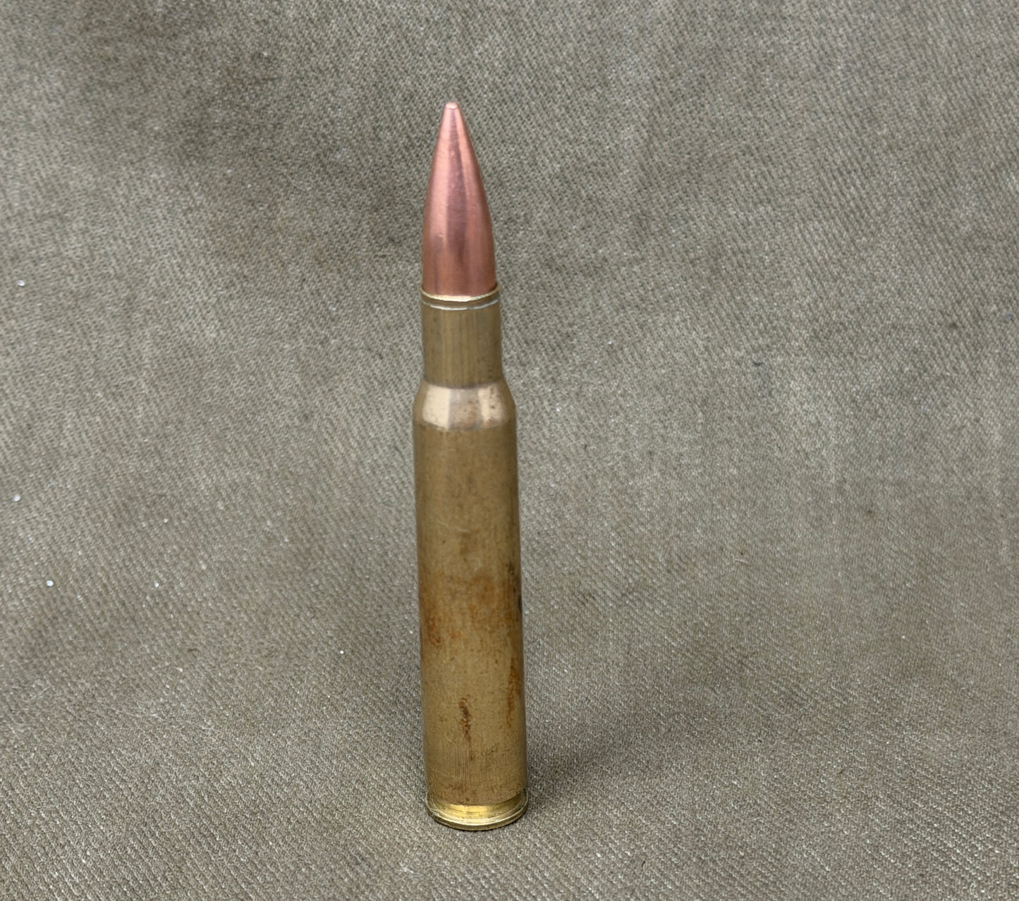 Original inert .30-06 Springfield cartridge manufactured by Kynoch in 1966.