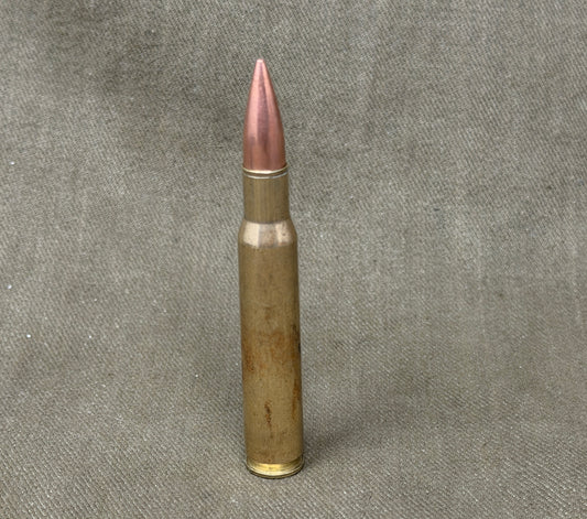 Original inert .30-06 Springfield cartridge manufactured by Kynoch in 1966.