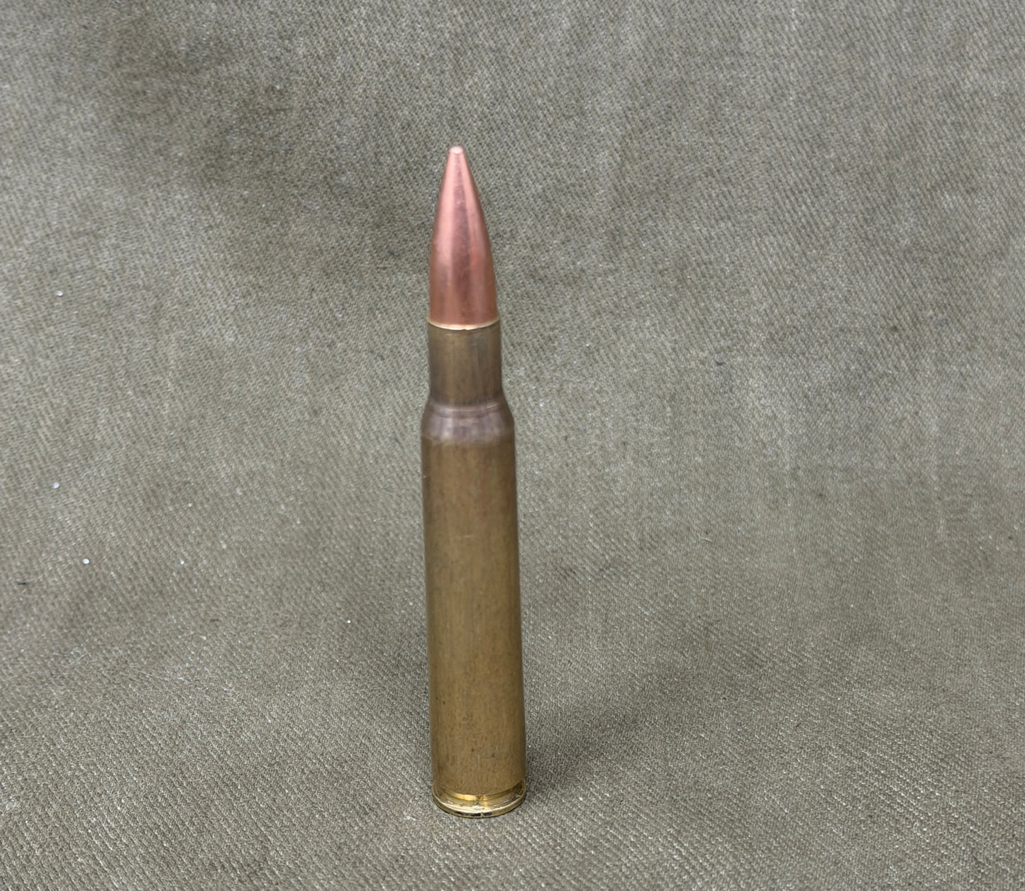 Original inert .30-06 Springfield cartridge manufactured by Kynoch in 1960