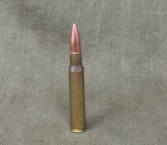 Original inert .30-06 Springfield cartridge manufactured by Kynoch in 1960