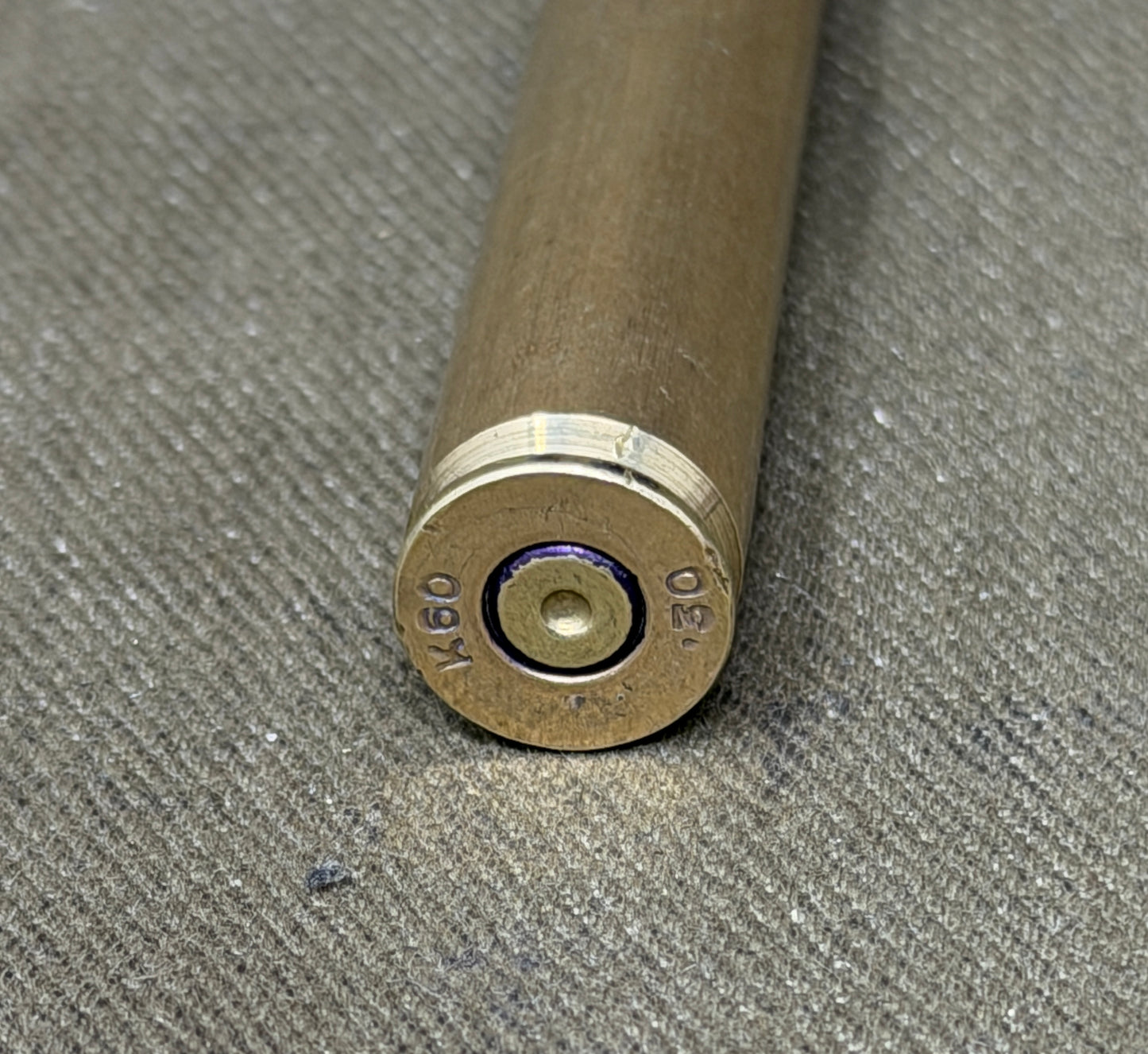 Original inert .30-06 Springfield cartridge manufactured by Kynoch in 1960