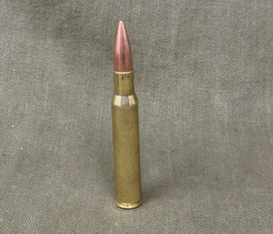 Inert .30-06 Springfield Round – FN 1974 NATO Era Cartridge