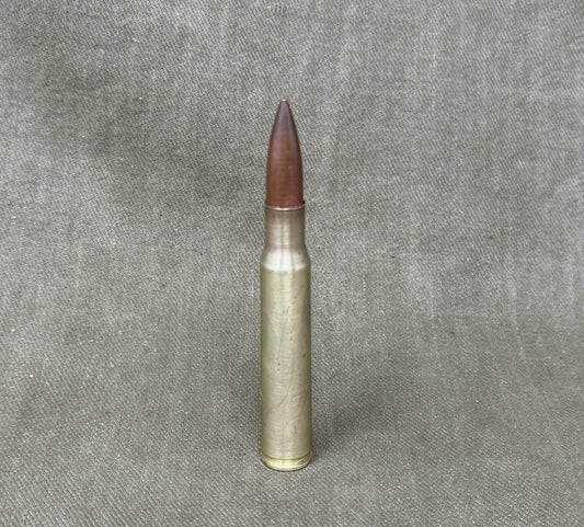 Inert .30-06 Springfield Round – LC 43 Lake City WW2 Cartridge