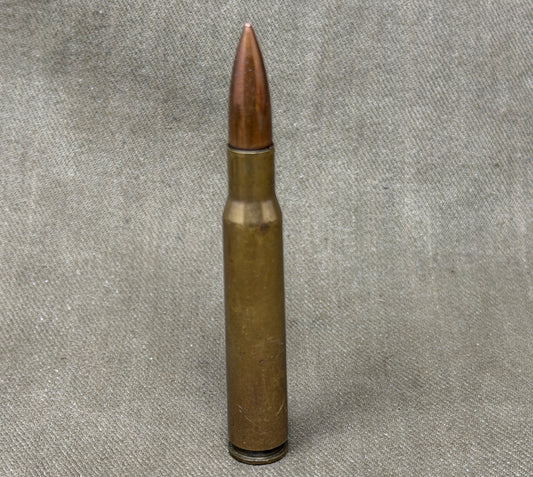 Inert .30-06 Springfield Round – UT 42 Utah Ordnance WW2 Cartridge