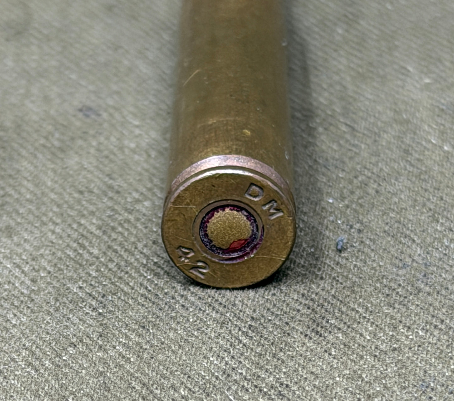 Inert .30-06 Springfield Round – DM 42 WW2 Cartridge