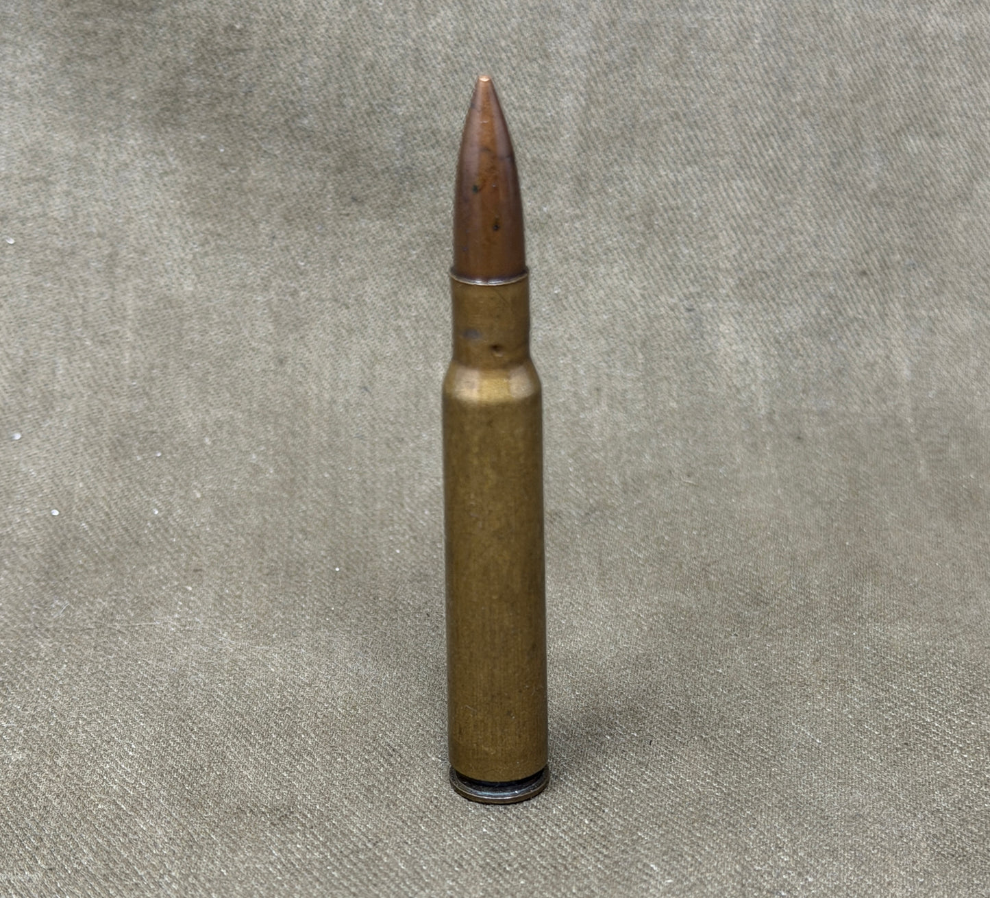 Inert .30-06 Springfield Round – Remington Arms 1941 WW2 Lend-Lease Cartridge