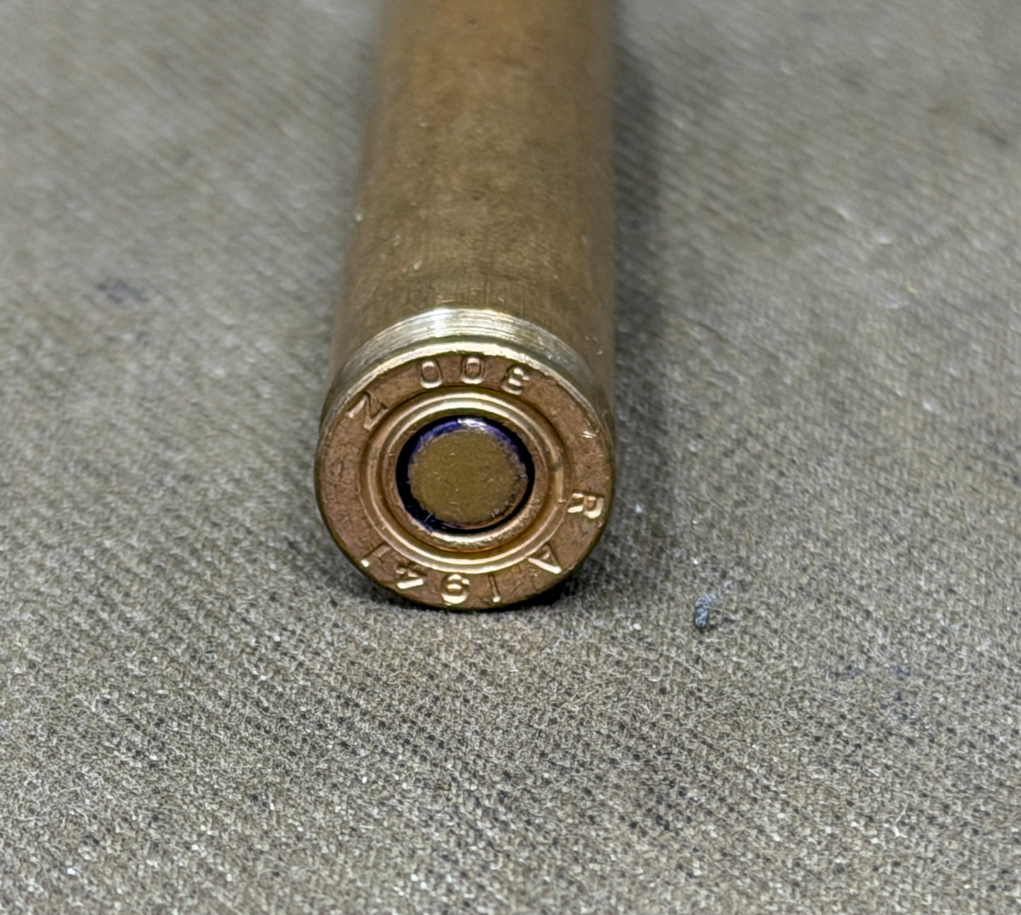 Inert .30-06 Springfield Round – Remington Arms 1941 WW2 Lend-Lease Cartridge