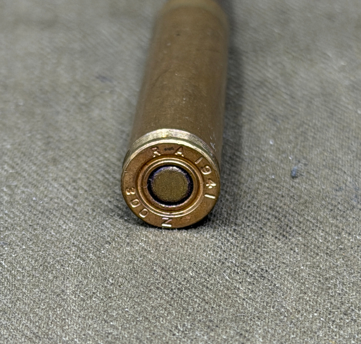 Inert .30-06 Springfield Round – Remington Arms 1941 WW2 Lend-Lease Cartridge