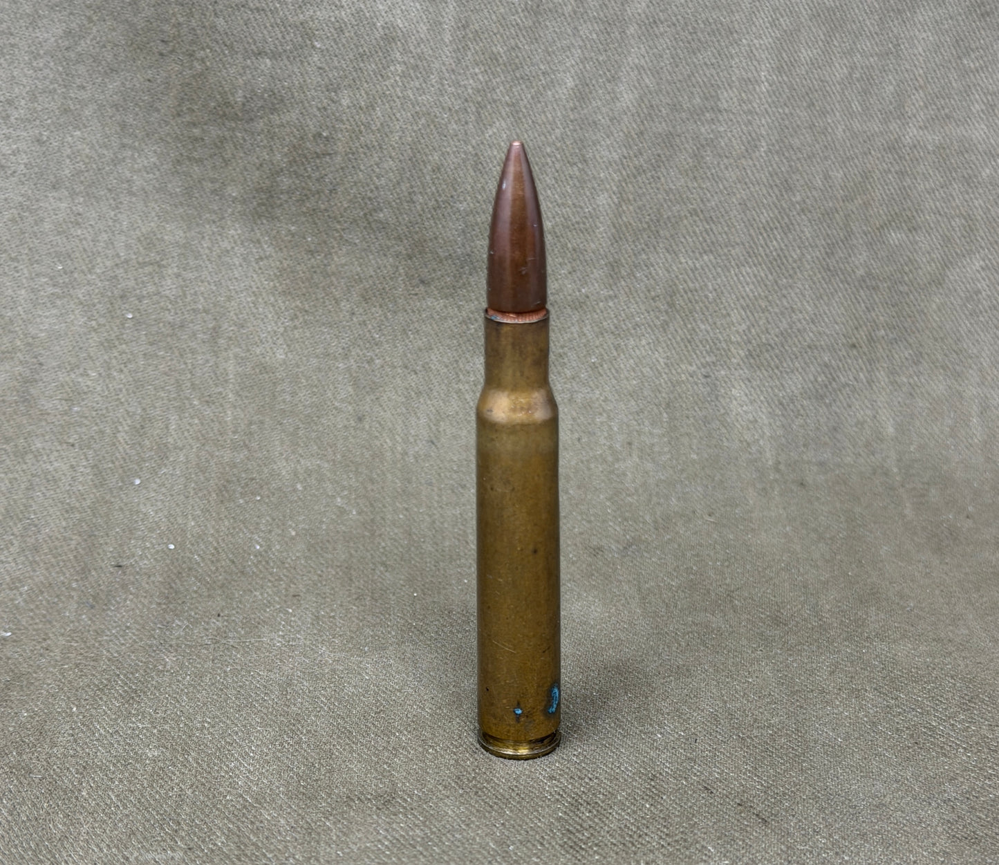 INERT .30-06 Springfield Round – R.A. 1942 Remington Arms Korean War Era Cartridge