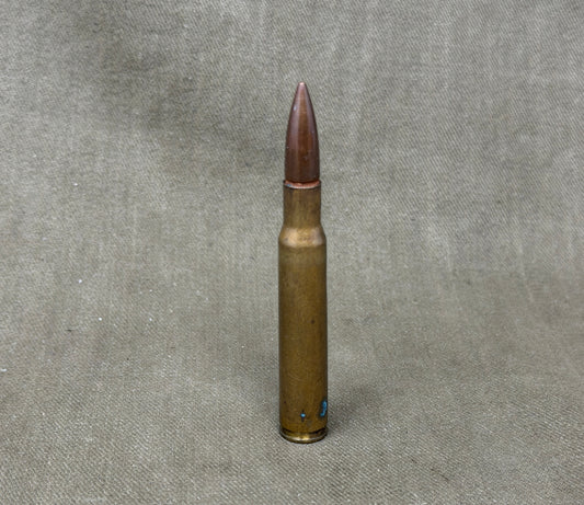 INERT .30-06 Springfield Round – R.A. 1942 Remington Arms Korean War Era Cartridge