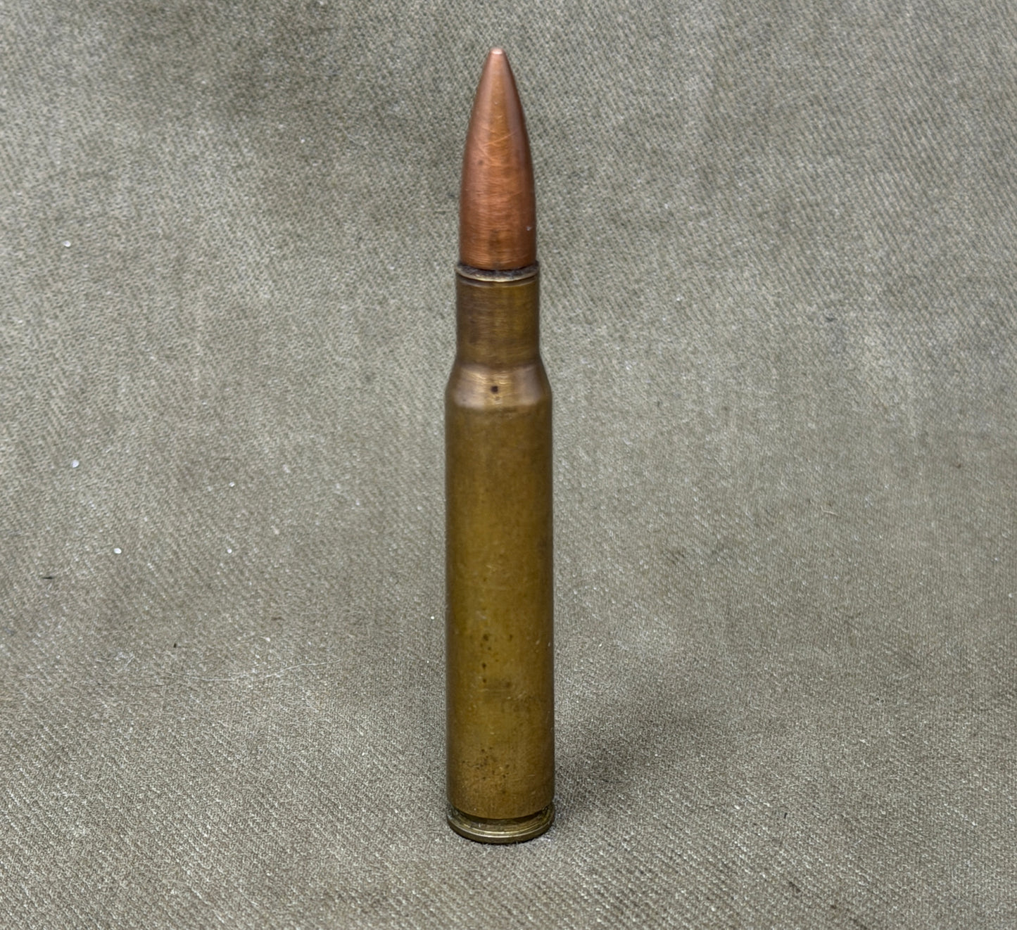 Inert .30-06 Springfield Round – DM 42 WW2 Cartridge