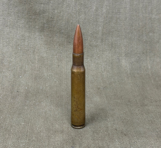 Inert .30-06 Springfield Round – DM 42 WW2 Cartridge
