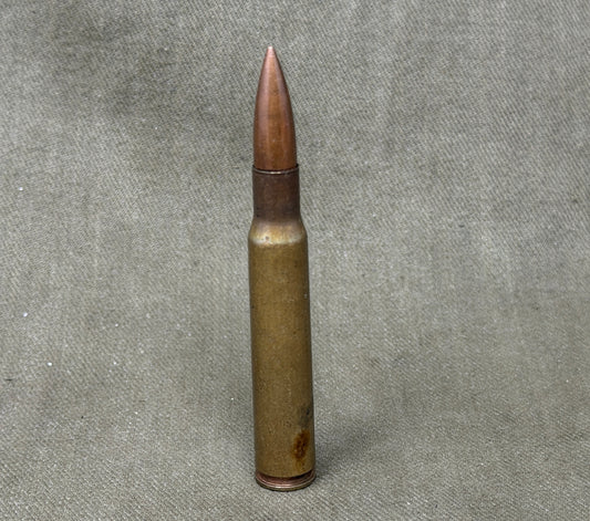 Inert .30-06 Springfield Round – DM 42 WW2 Cartridge