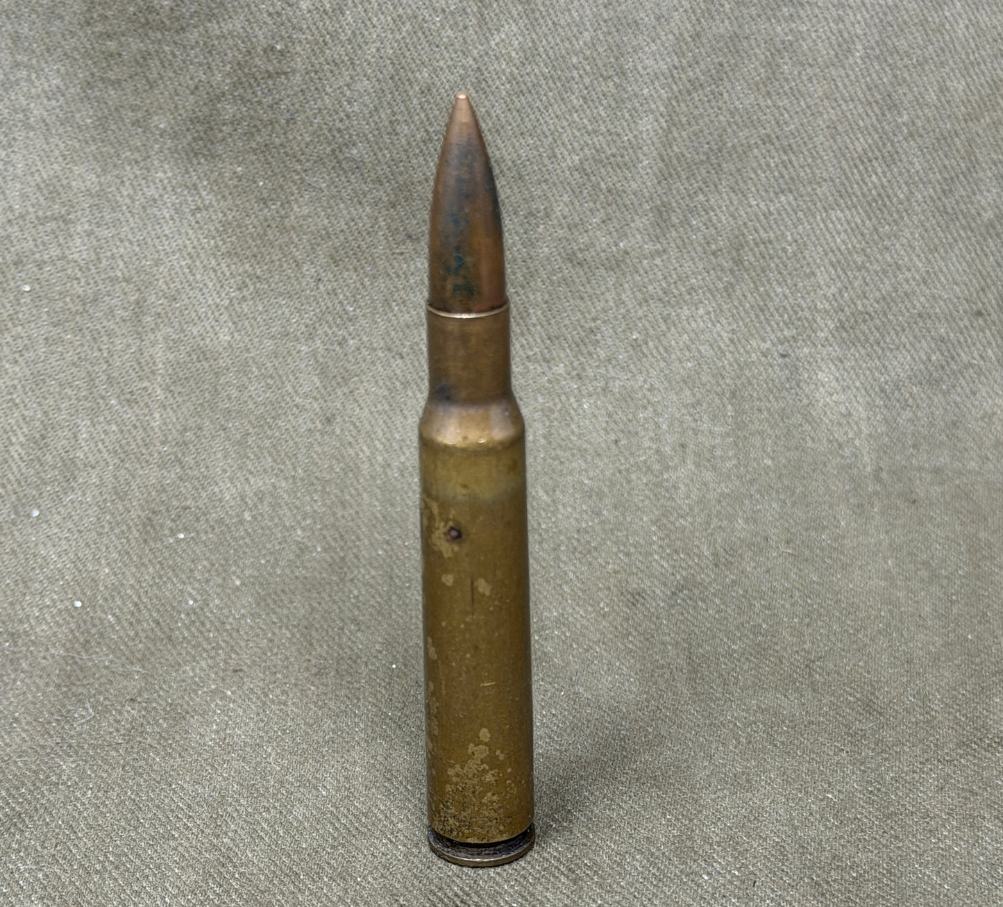 INERT .30-06 Springfield Round – R.A. 1941 Remington Arms Korean War Era Cartridge