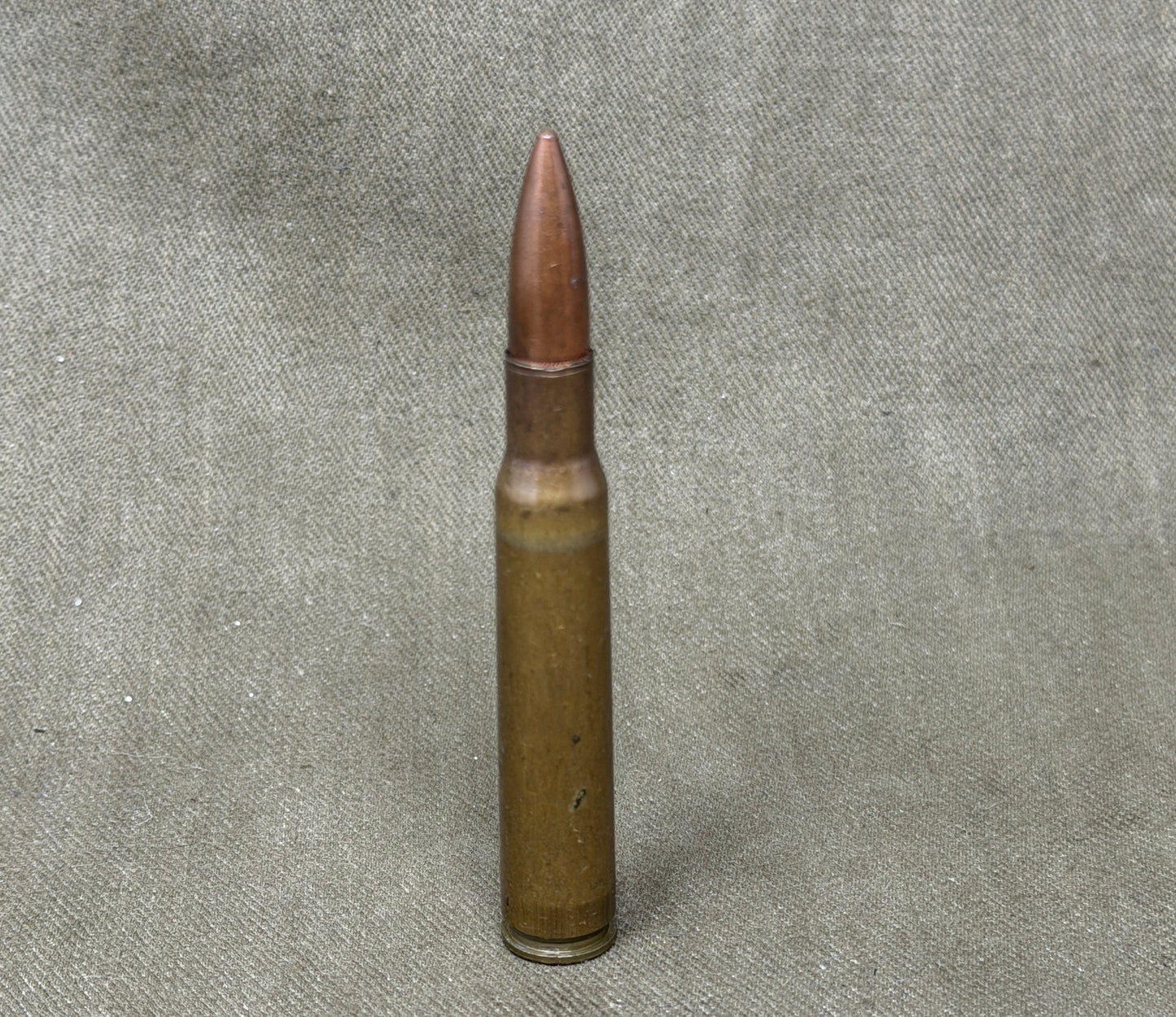 INERT .30-06 Springfield Round – R.A. 1941 Remington Arms Korean War Era Cartridge