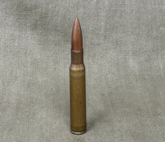 INERT .30-06 Springfield Round – R.A. 1941 Remington Arms Korean War Era Cartridge
