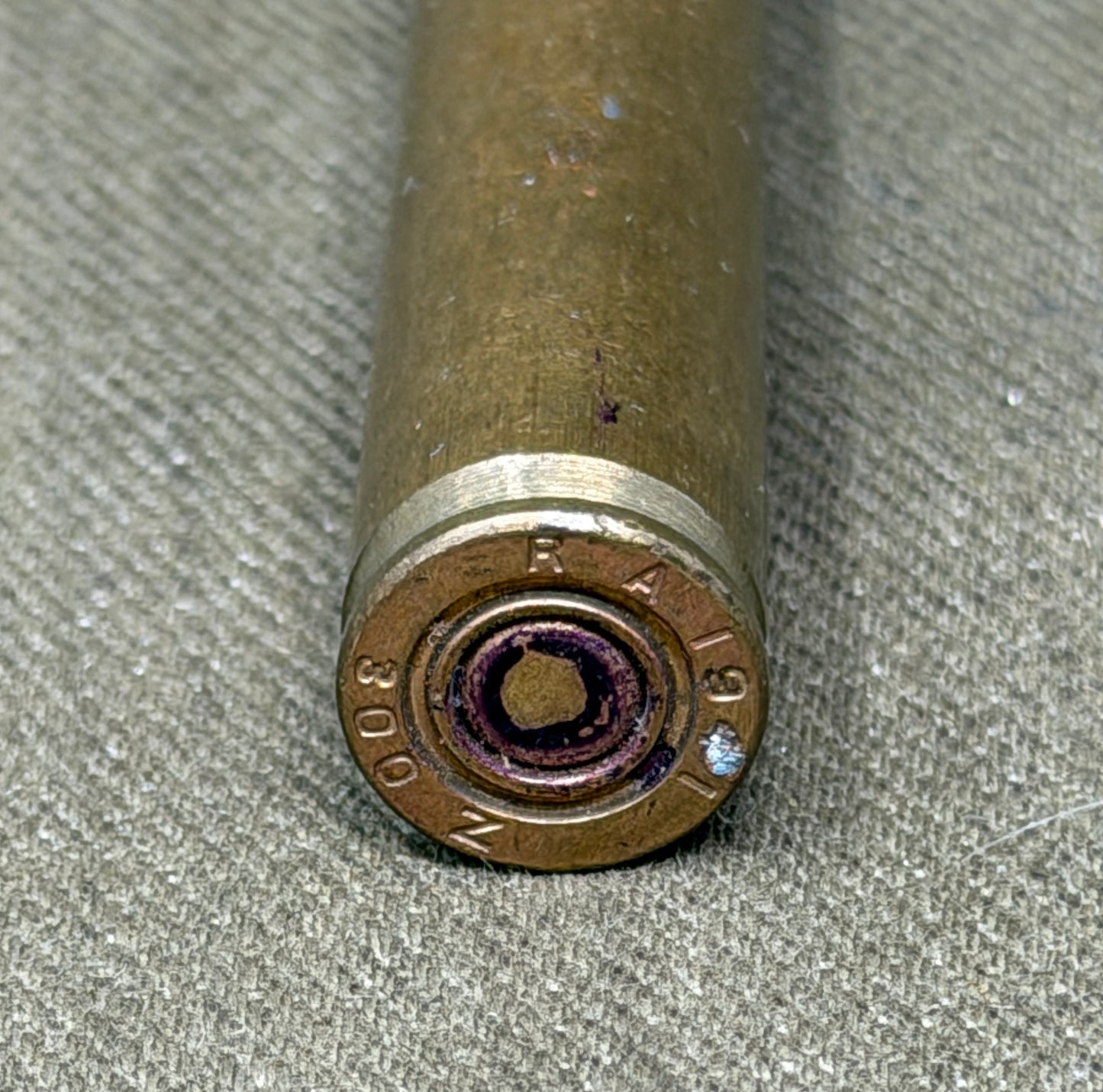 INERT .30-06 Springfield Round – R.A. 1941 Remington Arms Korean War Era Cartridge