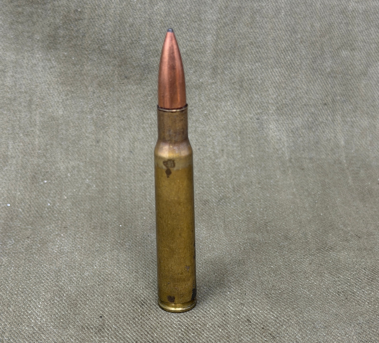 INERT .30-06 Springfield Round – R.A. 1942 Remington Arms Korean War Era Cartridge