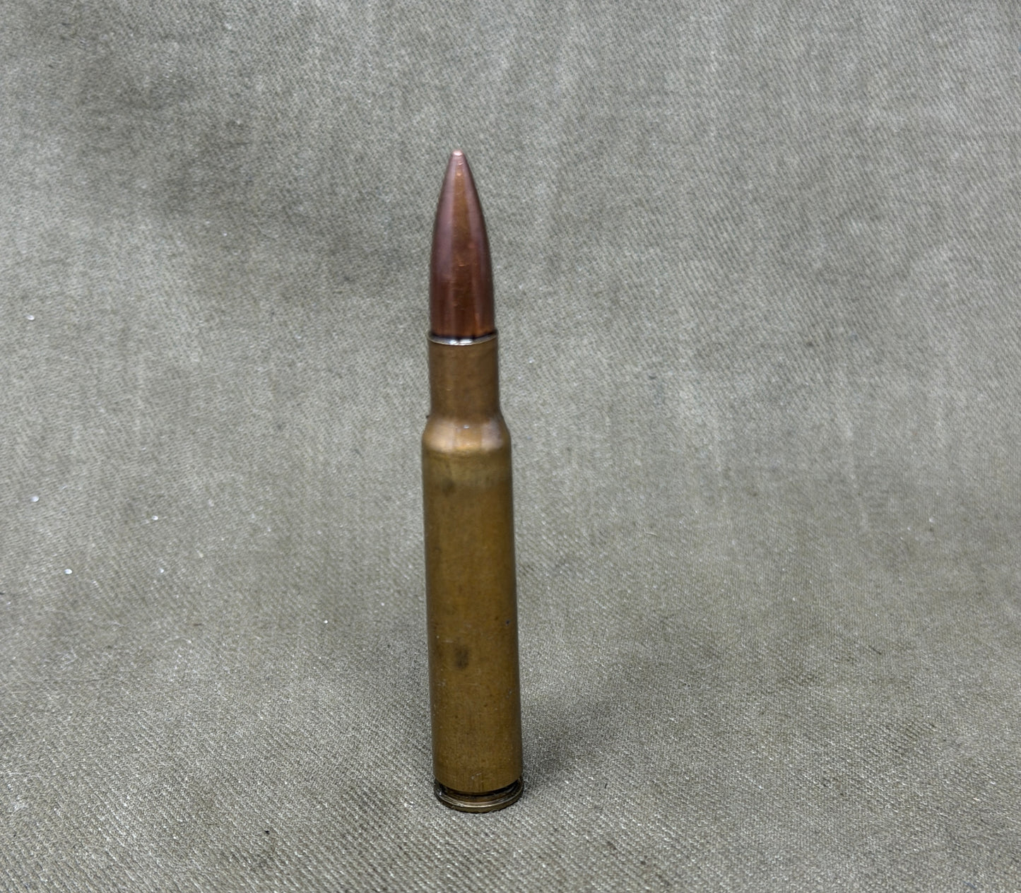 Inert .30-06 Springfield Round – Remington Arms 1941 WW2 Lend-Lease Cartridge