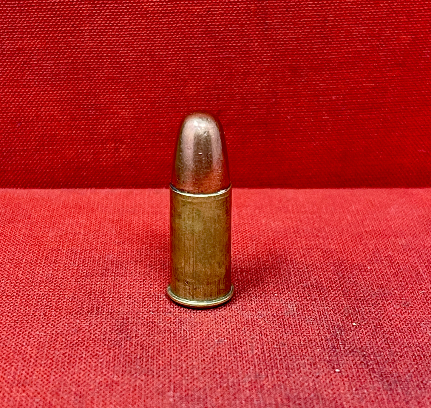 .380 INERT British 1944 Dated Webley Revolver Brass Cartridges RL Royal Laboratory