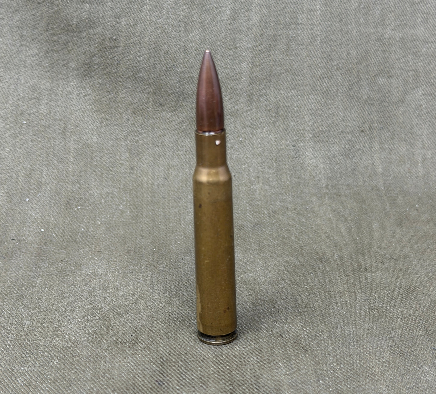 INERT .30-06 Springfield Round – R.A. 1941 Remington Arms WW2 Era Cartridge