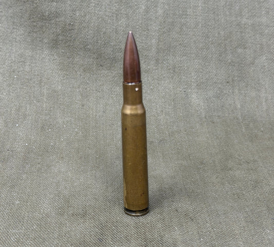 INERT .30-06 Springfield Round – R.A. 1941 Remington Arms WW2 Era Cartridge