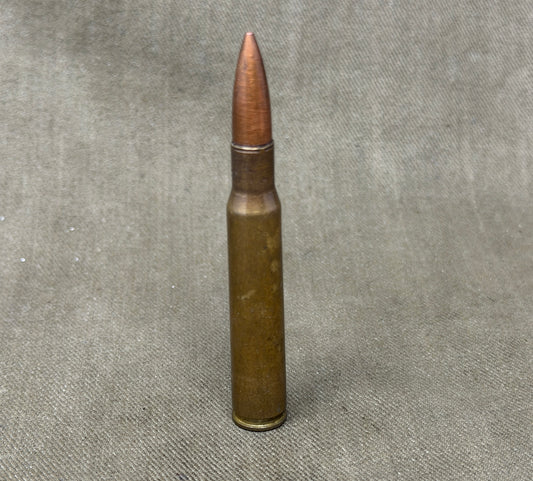 Inert .30-06 Springfield Round – DM 42 WW2 Cartridge