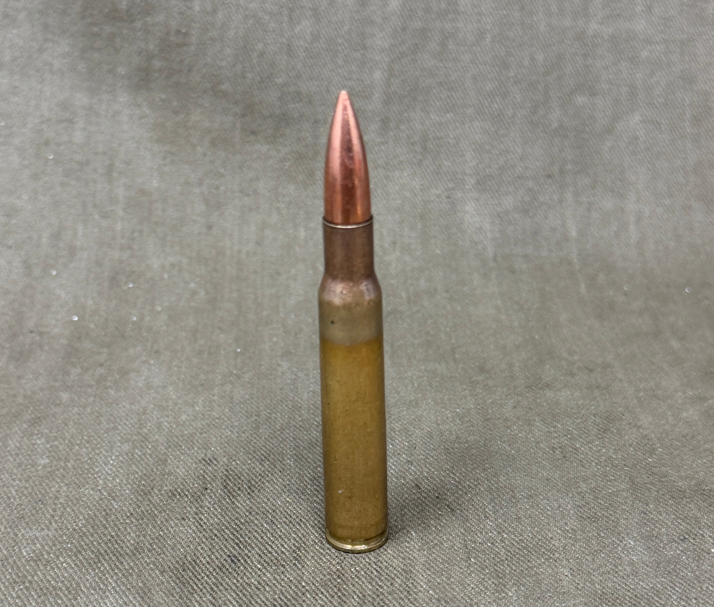 Inert .30-06 Springfield Round – Remington Arms 1941 WW2 Lend-Lease Cartridge