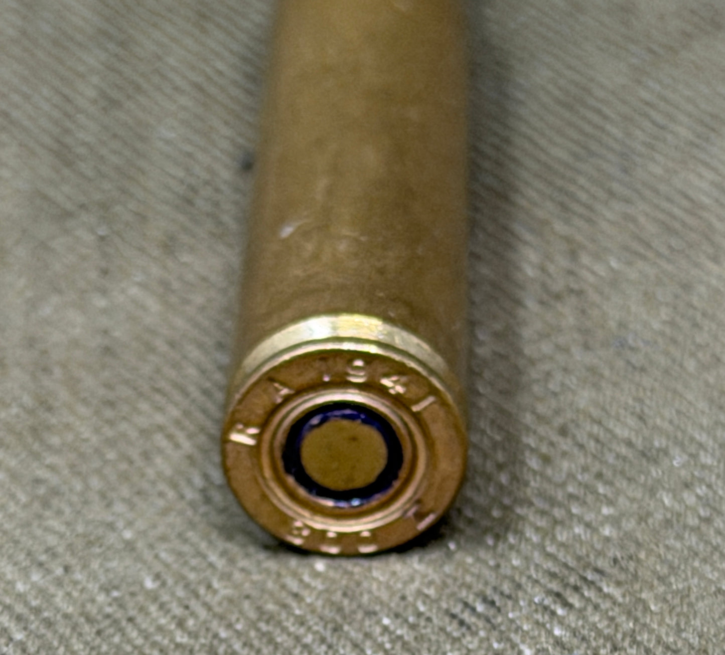 Inert .30-06 Springfield Round – Remington Arms 1941 WW2 Lend-Lease Cartridge