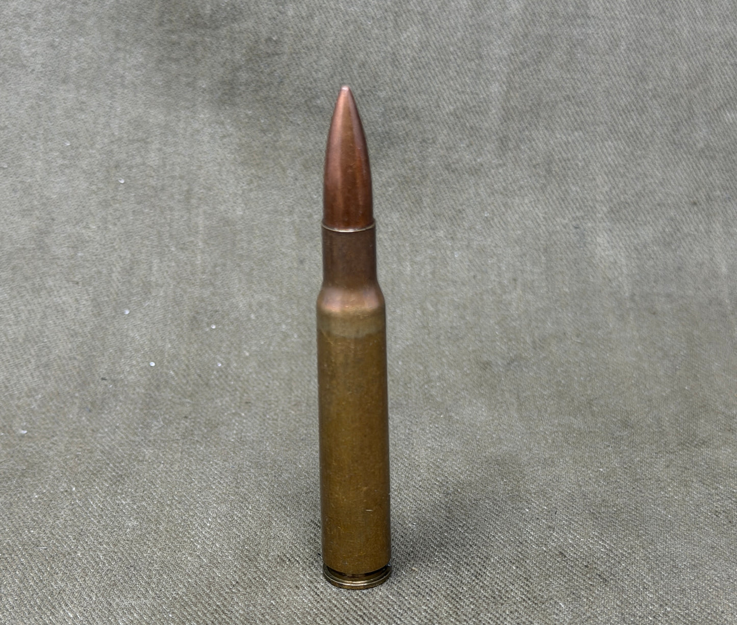Inert .30-06 Springfield Round – Remington Arms 1941 WW2 Lend-Lease Cartridge