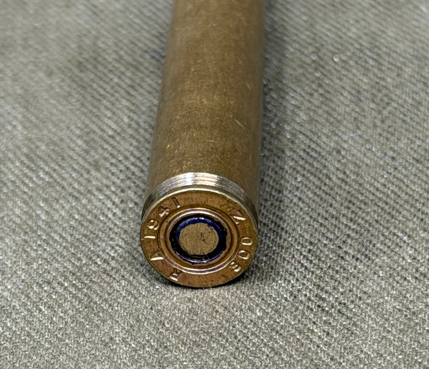 Inert .30-06 Springfield Round – Remington Arms 1941 WW2 Lend-Lease Cartridge