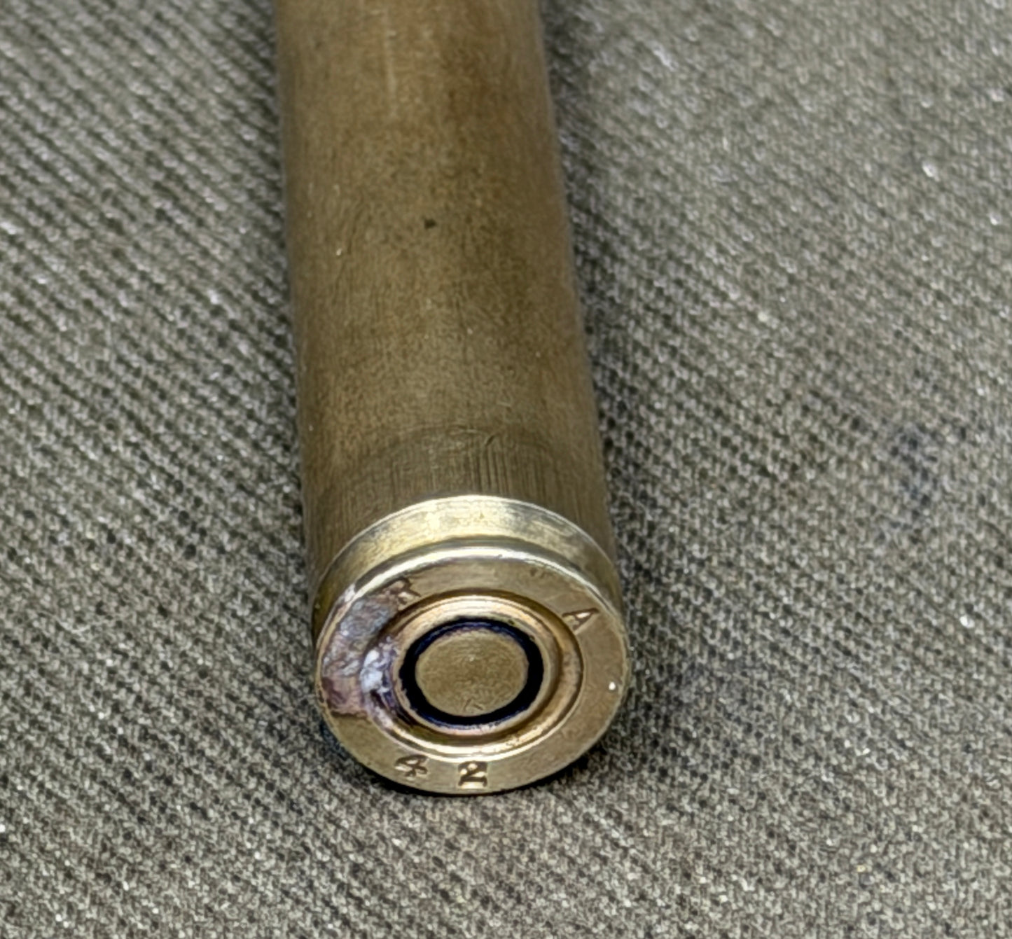 INERT .30-06 Springfield Round – R.A. 1942 Remington Arms Korean War Era Cartridge