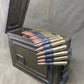 Inert .30-06 Springfield Rounds in Browning M1919A4 Machine Gun Belts – Various Sizes